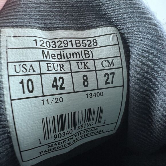 Brooks Adrenaline GTS 21 Lace Up Athletic Running Shoes Sneakers Women's Size 10 - Picture 8 of 8